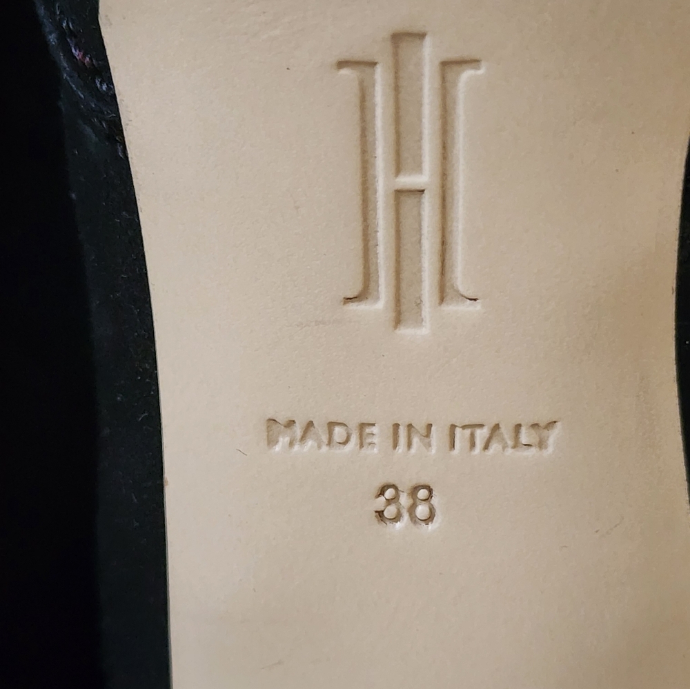 HOBBS Elegant Black Women's Premium suede Ankle Boots SIZ 7.New Conditon - Picture 6 of 8